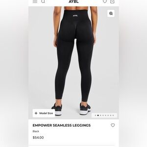 AYBL EMPOWER SEAMLESS LEGGINGS